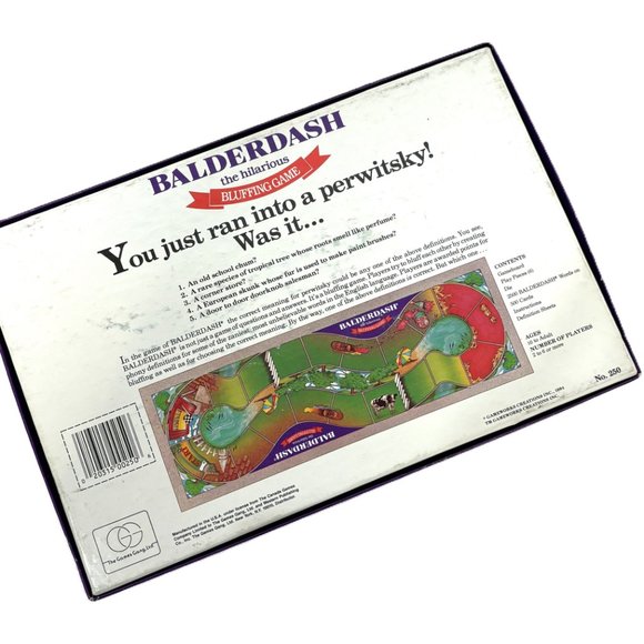 Balderdash the Hilarious Bluffing Game 1984 - Picture 6 of 6